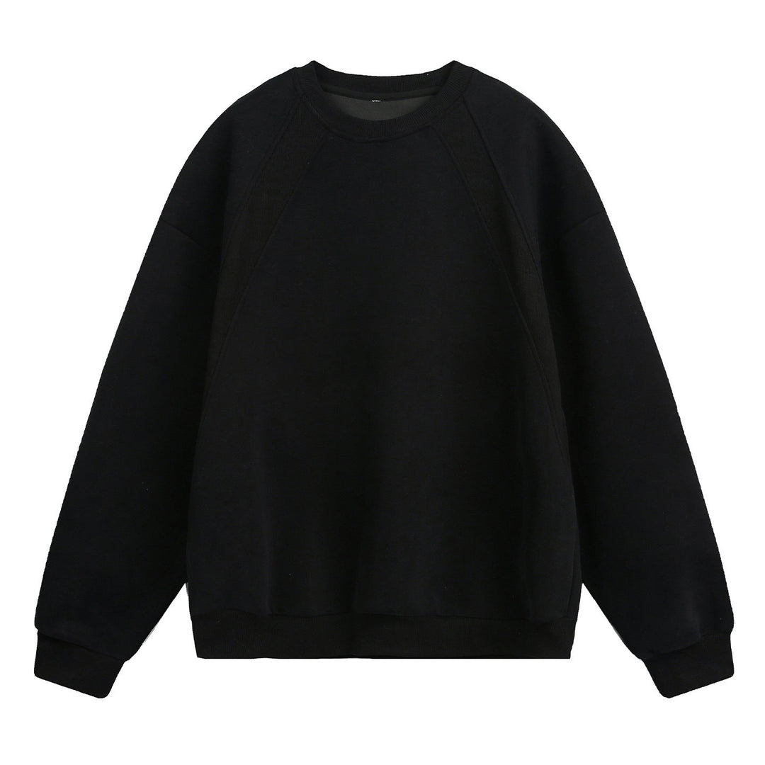 Unisex Oversize Sweatshirt with raglan seams and reinforced rib inserts Hudson & Parker