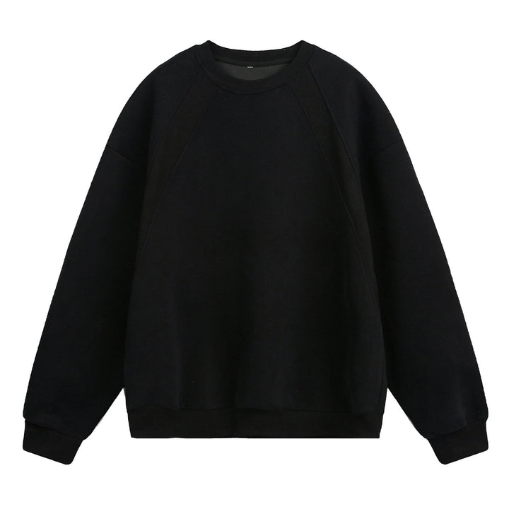 Unisex Oversize Sweatshirt with raglan seams and reinforced rib inserts Hudson & Parker