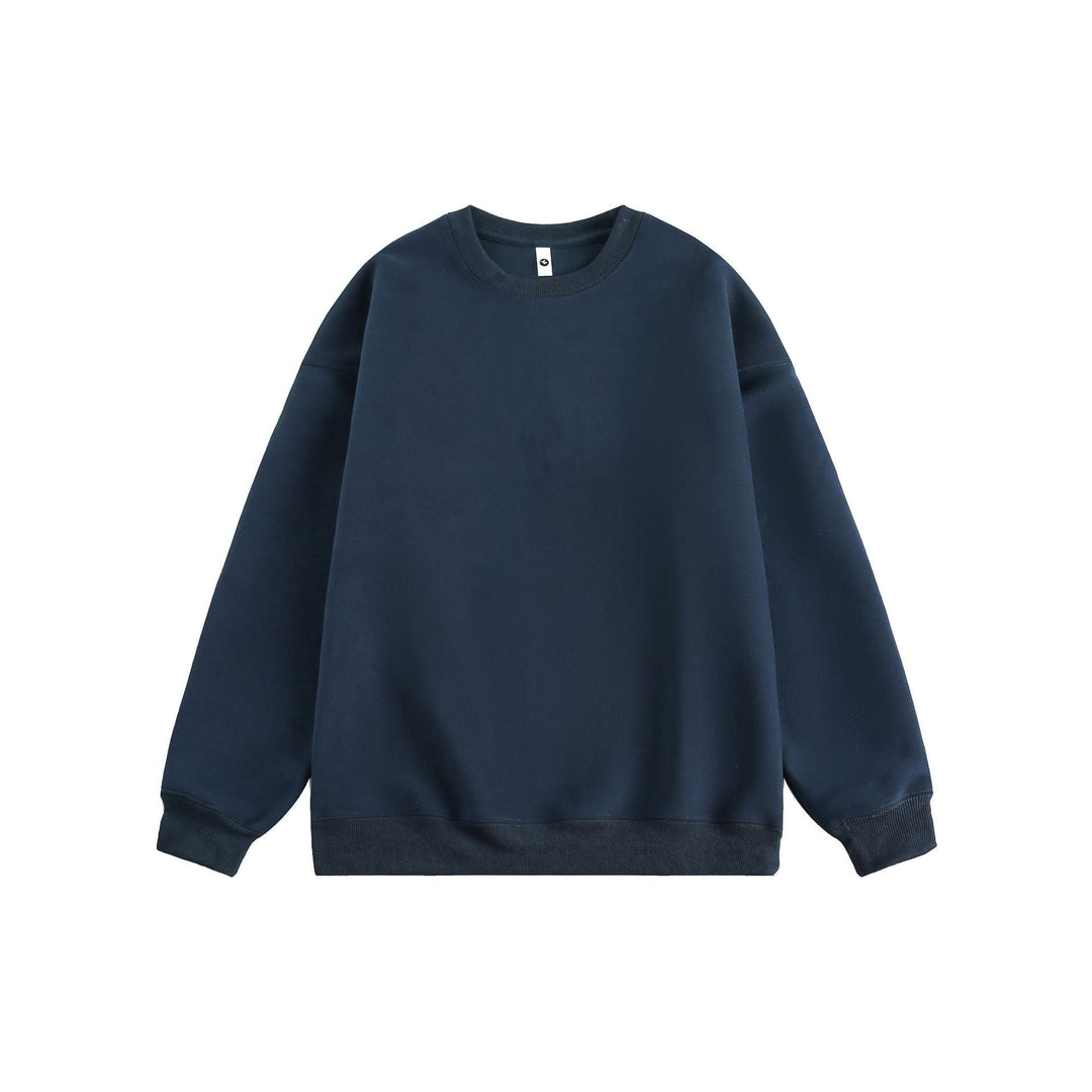 Unisex Oversize Sweatshirt with Round Neck and Wide Cuffs Hudson & Parker