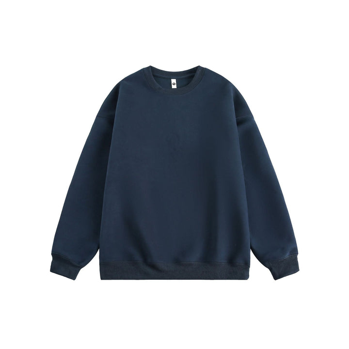Unisex Oversize Sweatshirt with Round Neck and Wide Cuffs Hudson & Parker