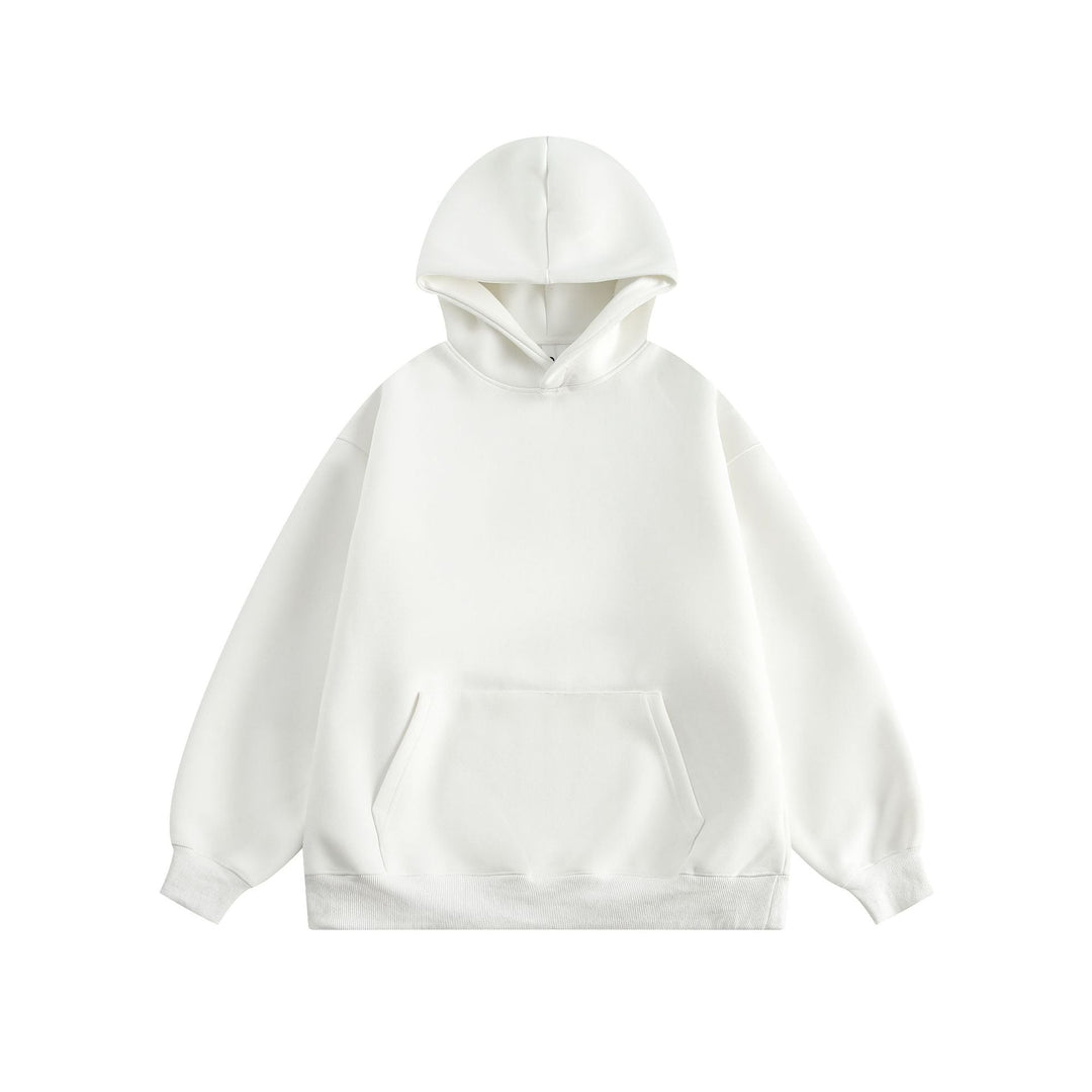 Unisex Oversize Hoodie made of heavy scuba fleece with kangaroo pocket Hudson & Parker