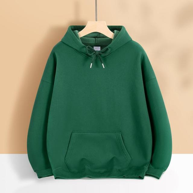 Women’s oversized hoodie dress with kangaroo pocket, extended silhouette and soft French terry Hudson & Parker Fashion