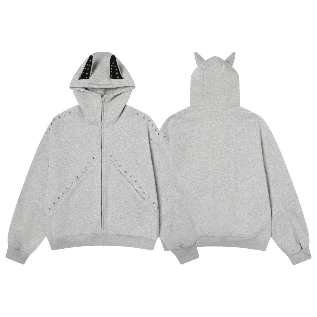 Women's Urban Hoodie with Graphic Design Hudson & Parker