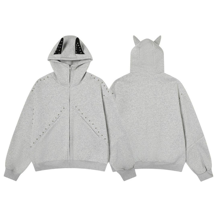 Women's Urban Hoodie with Graphic Design Hudson & Parker