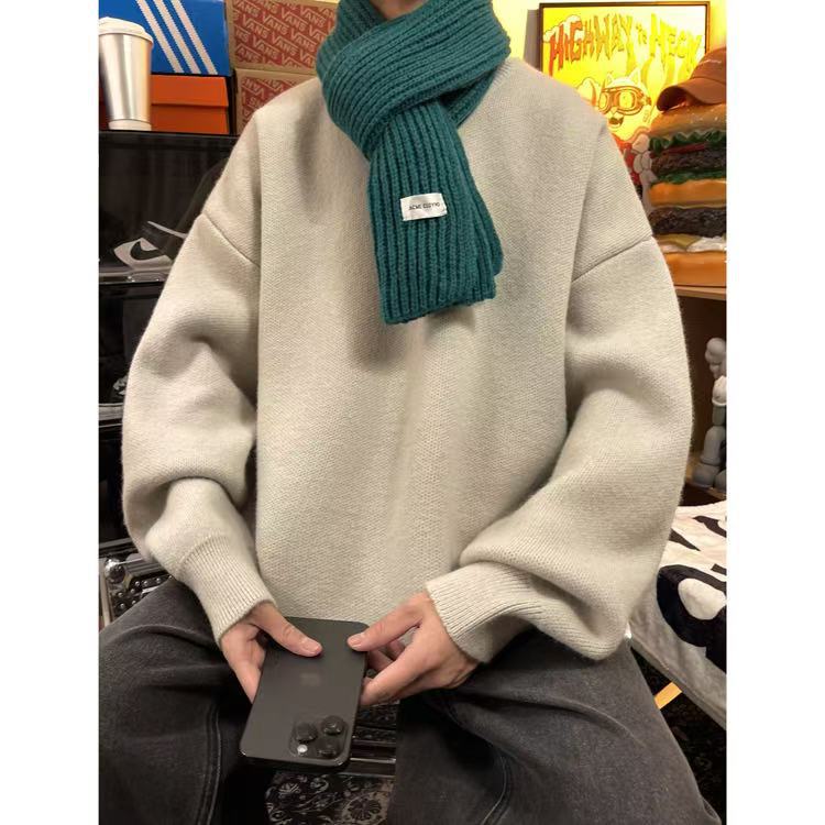 Men's Casual Oversized Sweater Hudson & Parker