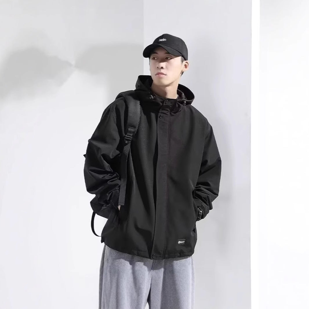 Men's Functional Wind Jacket Hudson & Parker