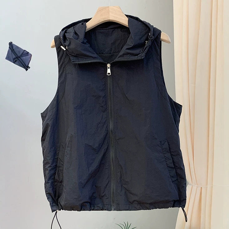 Women's Lightweight, Breathable Hooded Jacket Hudson & Parker