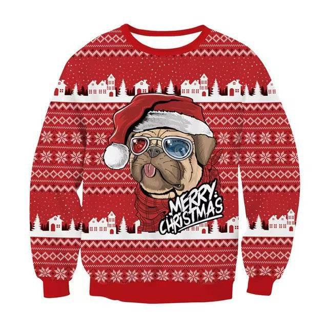 Hudson & Parker | Christmas Men's Round Neck Sweater