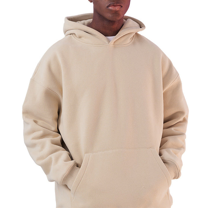 Men's Oversize Heavyweight Hoodie with Kangaroo Pocket Hudson & Parker