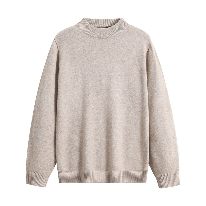 Unisex Oversize Round Neck Sweater made of heavy blend with ribbed cuffs Hudson & Parker
