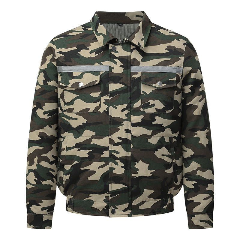 Unisex nan cooling work jacket with integrated ventilation system Hudson & Parker