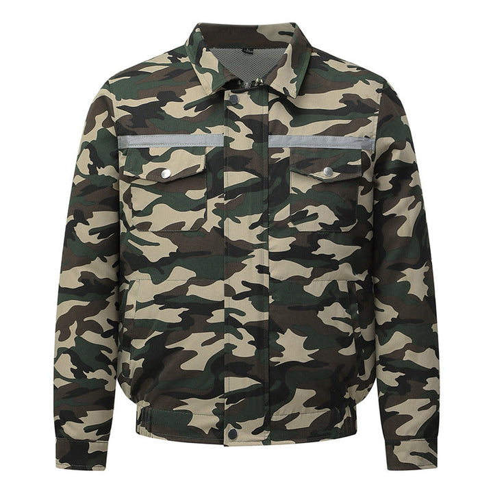 Unisex nan cooling work jacket with integrated ventilation system Hudson & Parker
