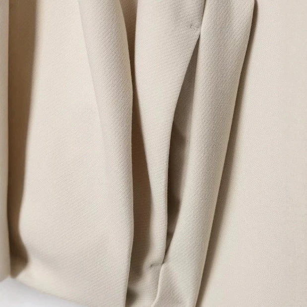 Women’s short-cut boxy blouson with high stand-up collar and dropped shoulders Hudson & Parker