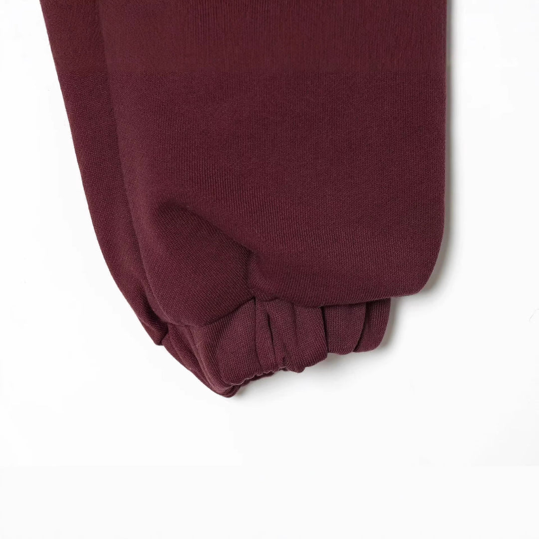 Women Cropped Sweat Bomber Jacket with High Stand-up Collar and Elastic Waistband Hudson & Parker