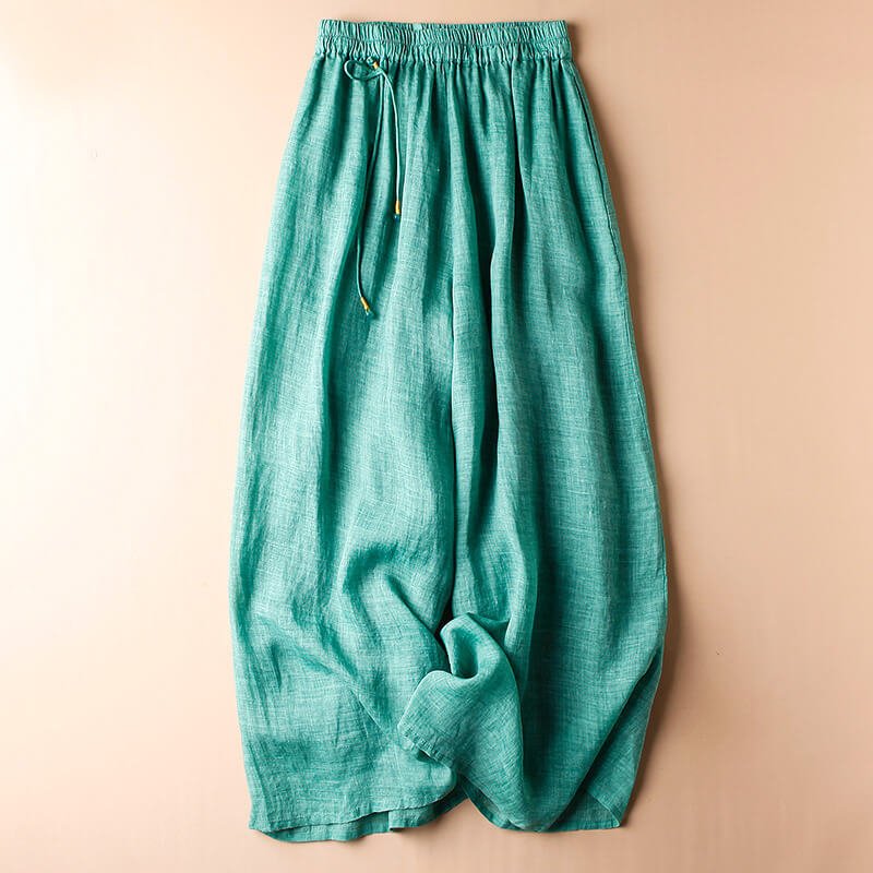 Elena -Linen Pants