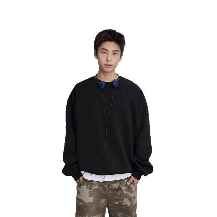 Ladies Soft Oversized Sweatshirt Hudson & Parker