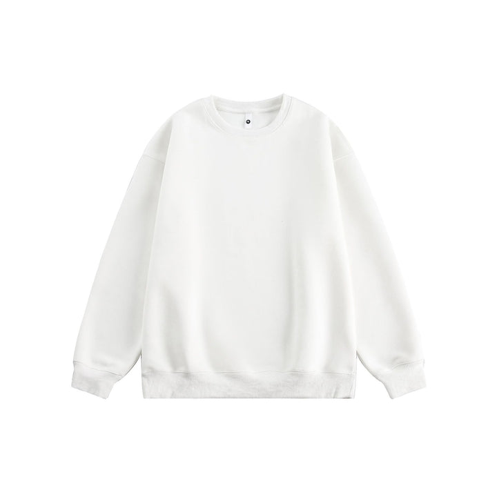 Unisex Oversize Sweatshirt with Round Neck and Wide Cuffs Hudson & Parker