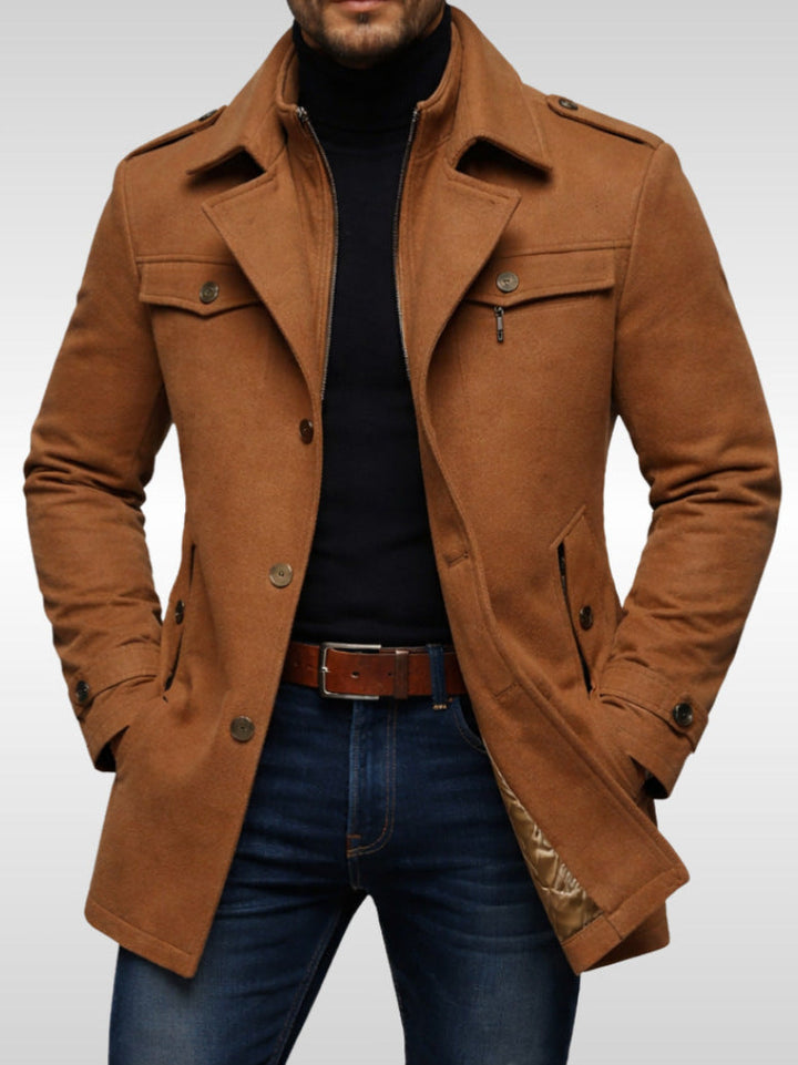 Men's fashionable transitional jacket