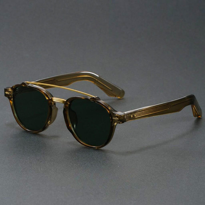 Atlas Retro Aviator Shades