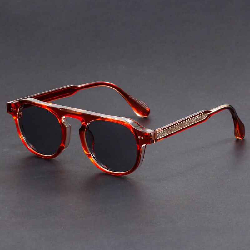 Riccardo Vintage Oval Shades