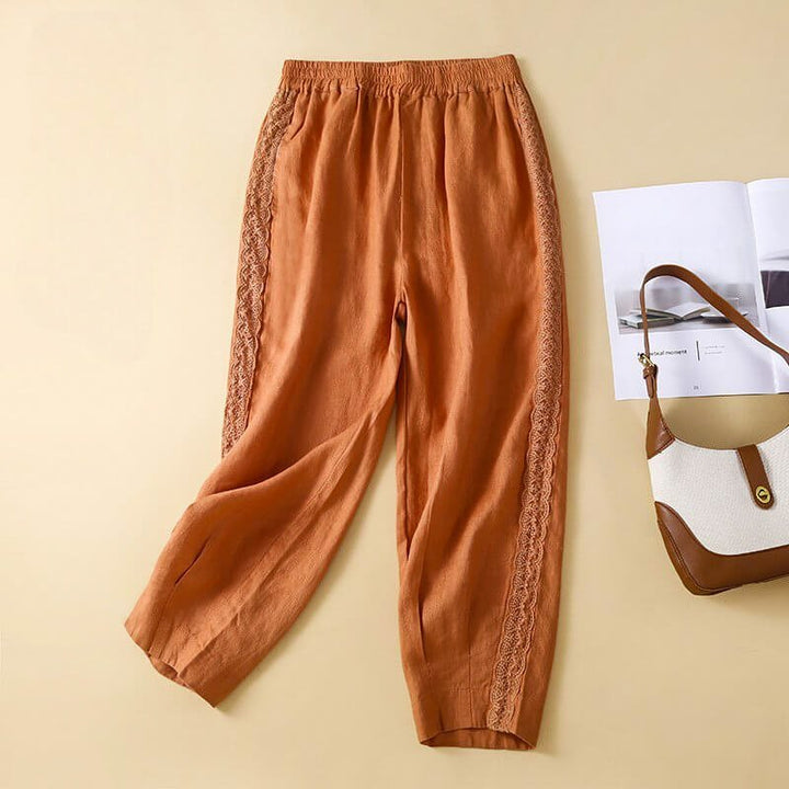 Laura -Linen Pants
