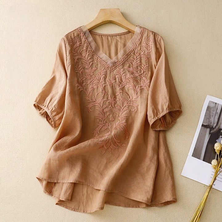 Daisy -Linen Shirt