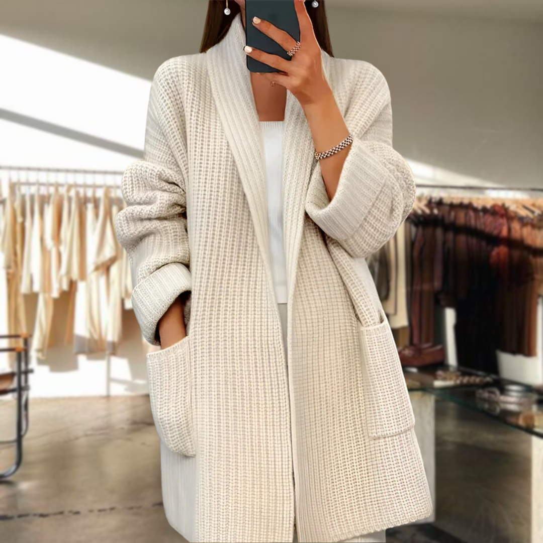 Aurora - Elegant Soft Cardigan