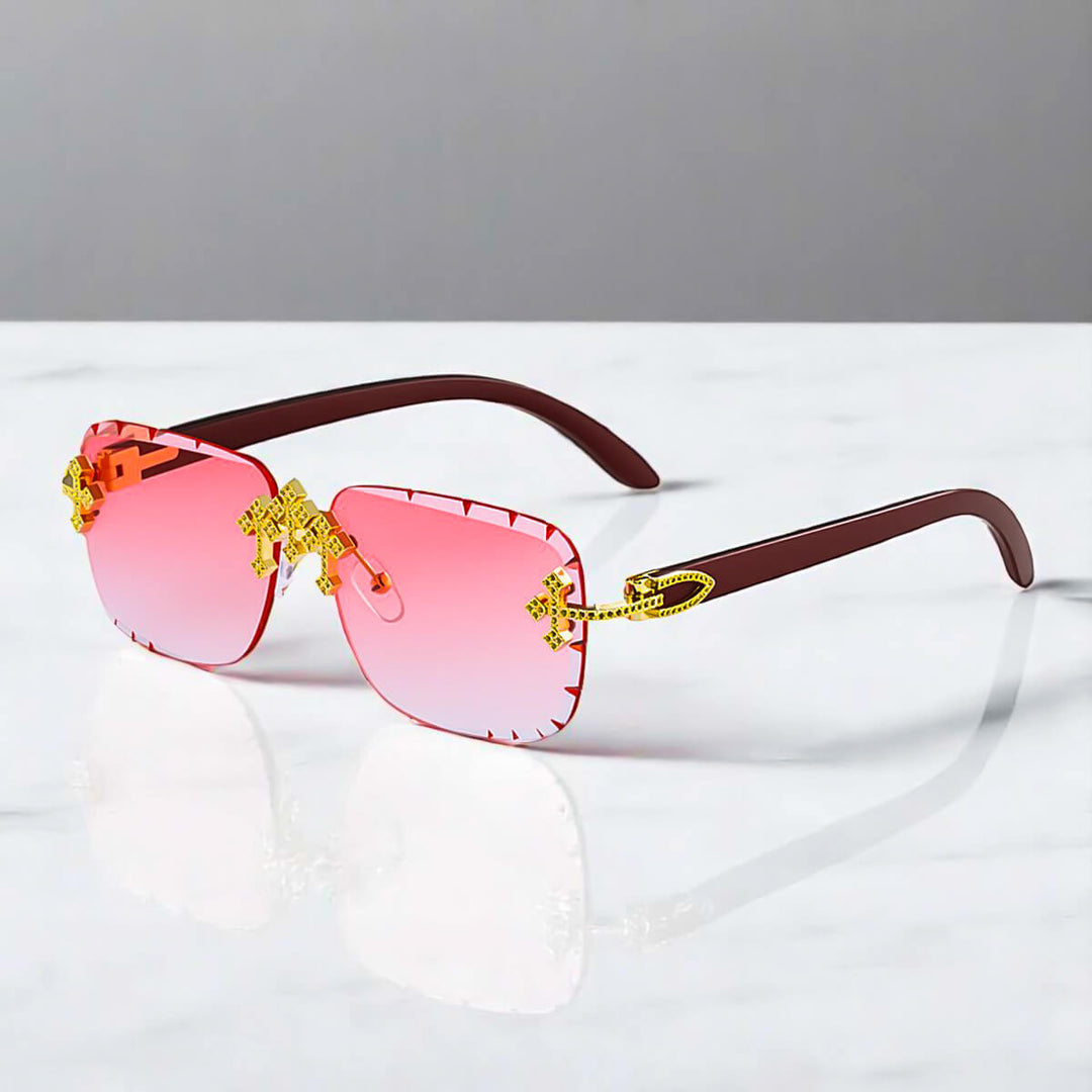 Imperium Rimless Retro Shades