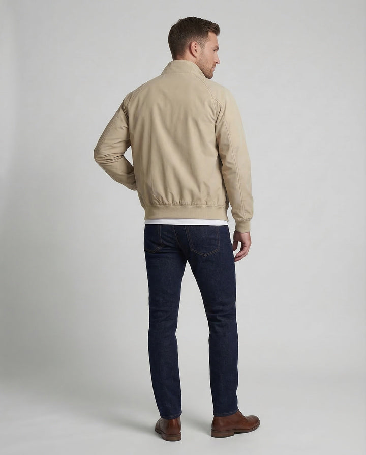 Men's Harrington Jacket Windproof