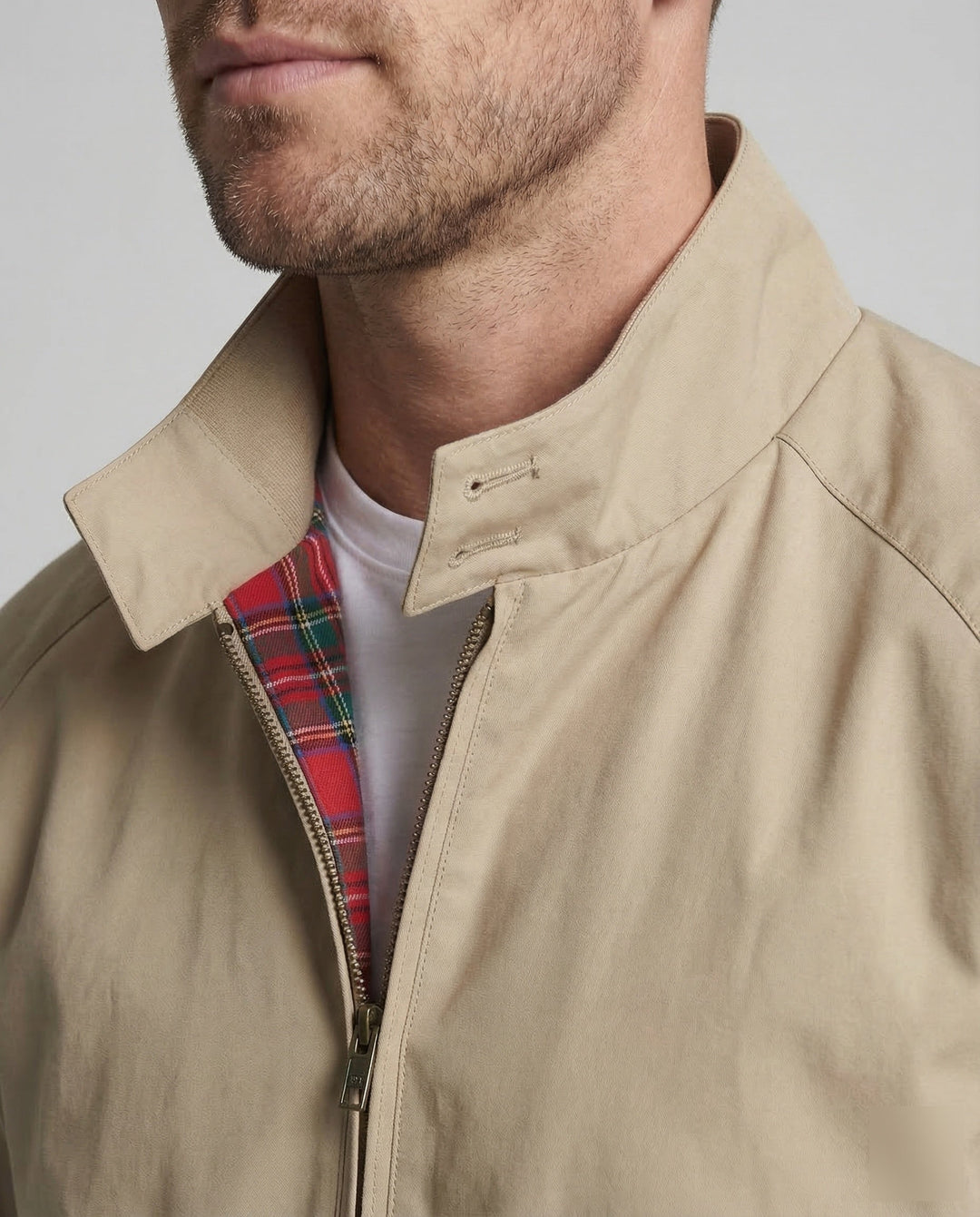 Men's Harrington Jacket Windproof