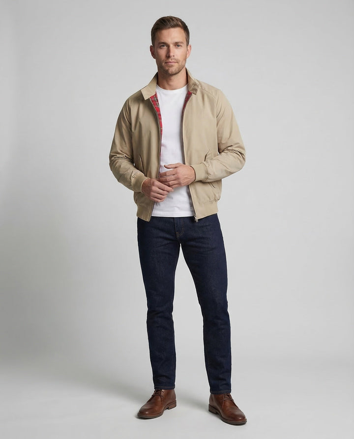 Men's Harrington Jacket Windproof
