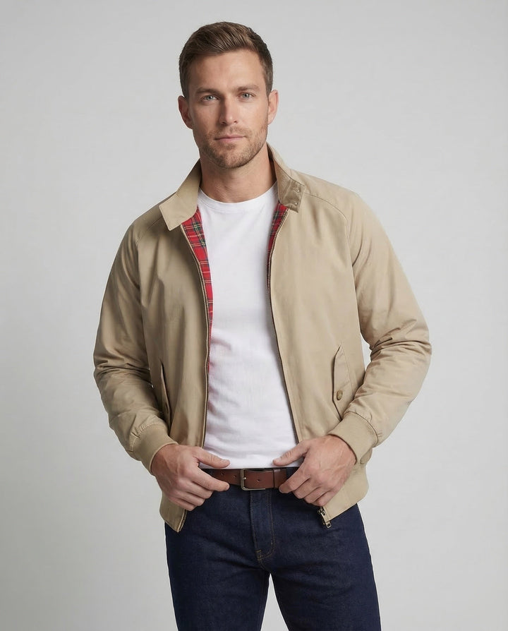 Men's Harrington Jacket Windproof