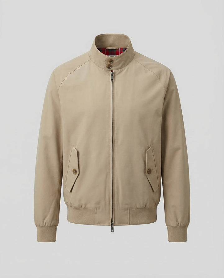 Men's Harrington Jacket Windproof