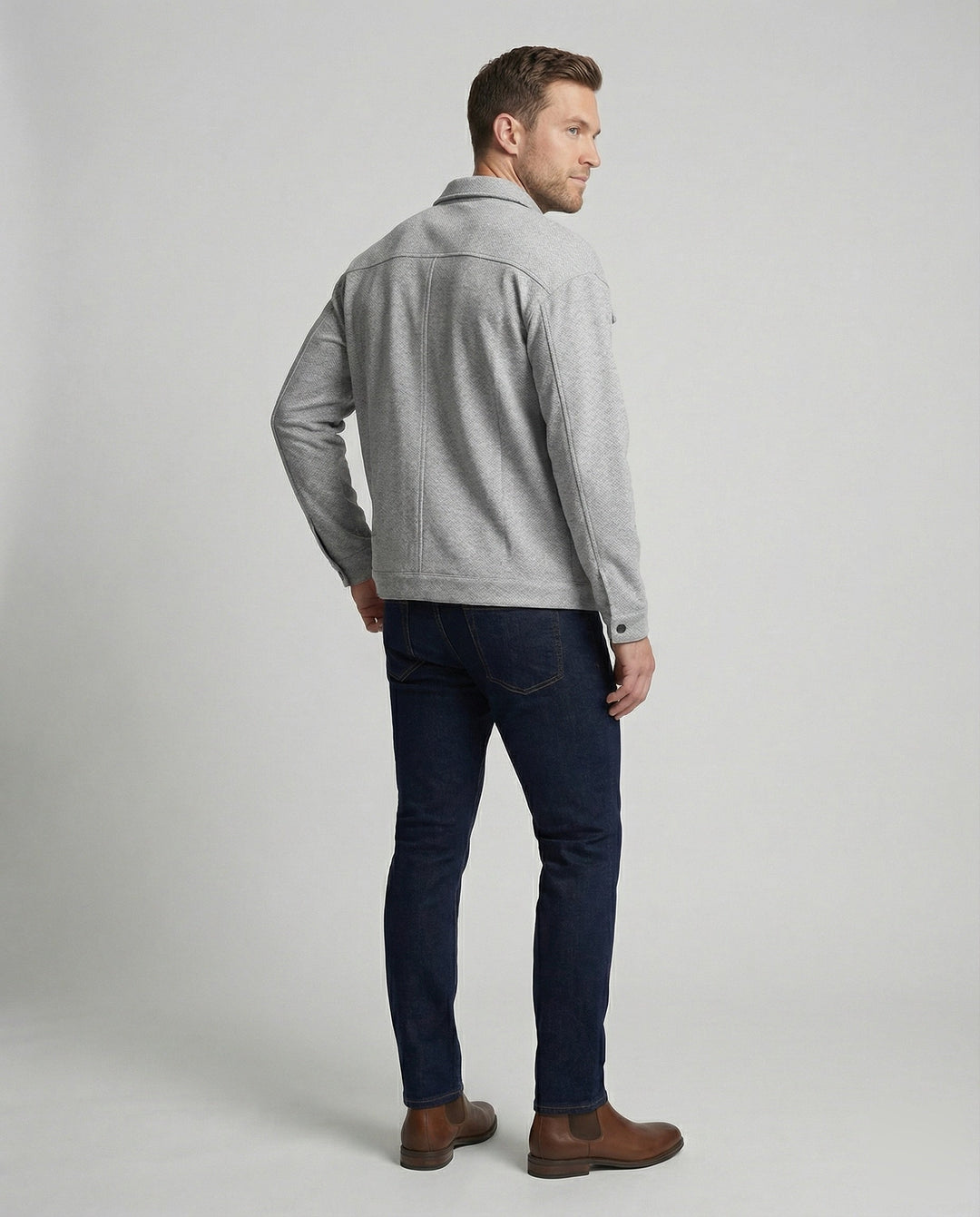 Men's Robust Blend Overshirt Jacket