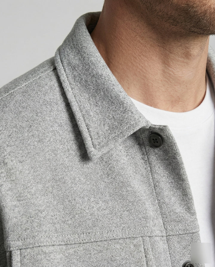 Men's Robust Blend Overshirt Jacket