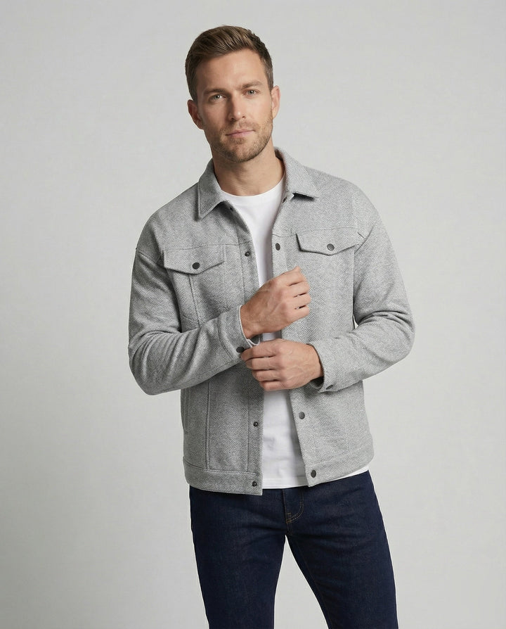 Men's Robust Blend Overshirt Jacket