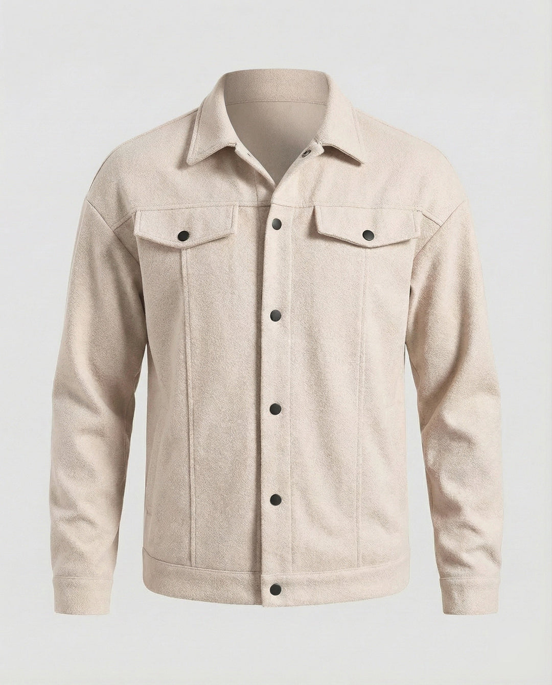 Men's Robust Blend Overshirt Jacket