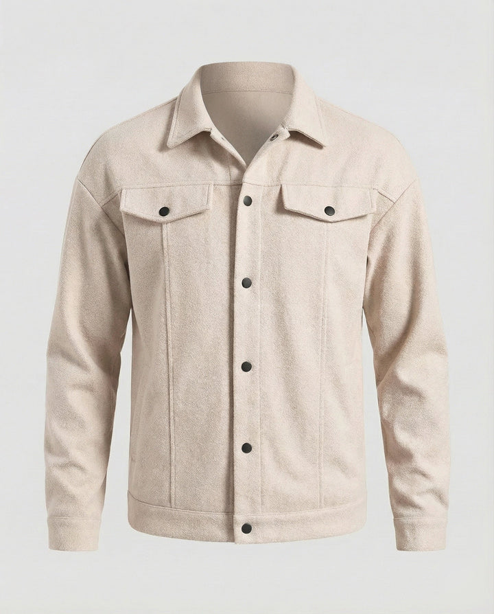 Men's Robust Blend Overshirt Jacket