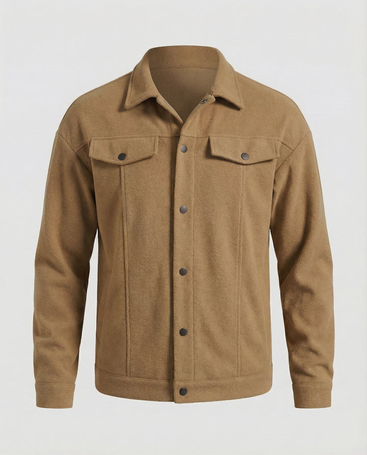 Men's Robust Blend Overshirt Jacket
