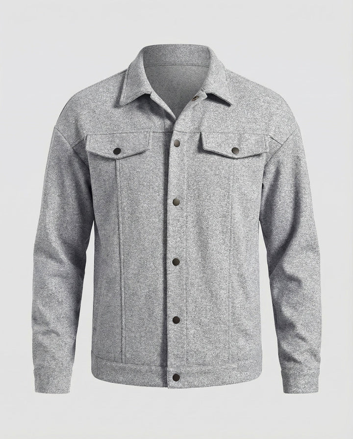 Men's Robust Blend Overshirt Jacket
