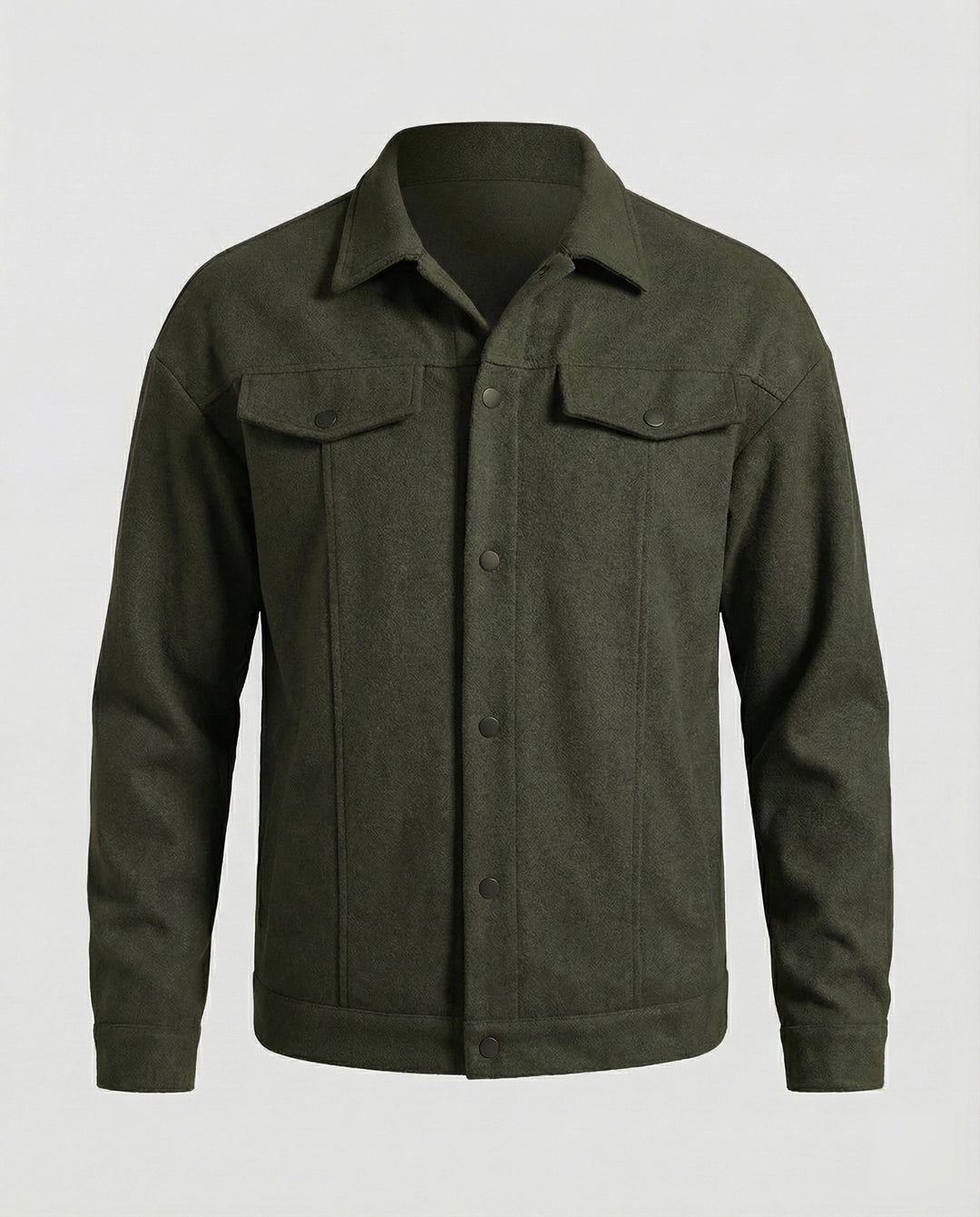 Men's Robust Blend Overshirt Jacket