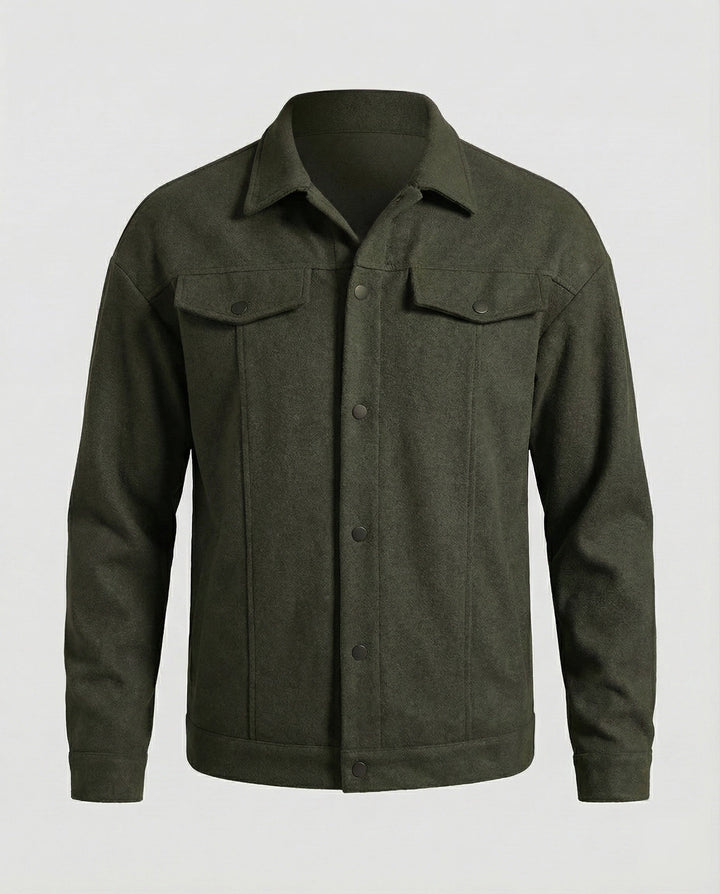 Men's Robust Blend Overshirt Jacket