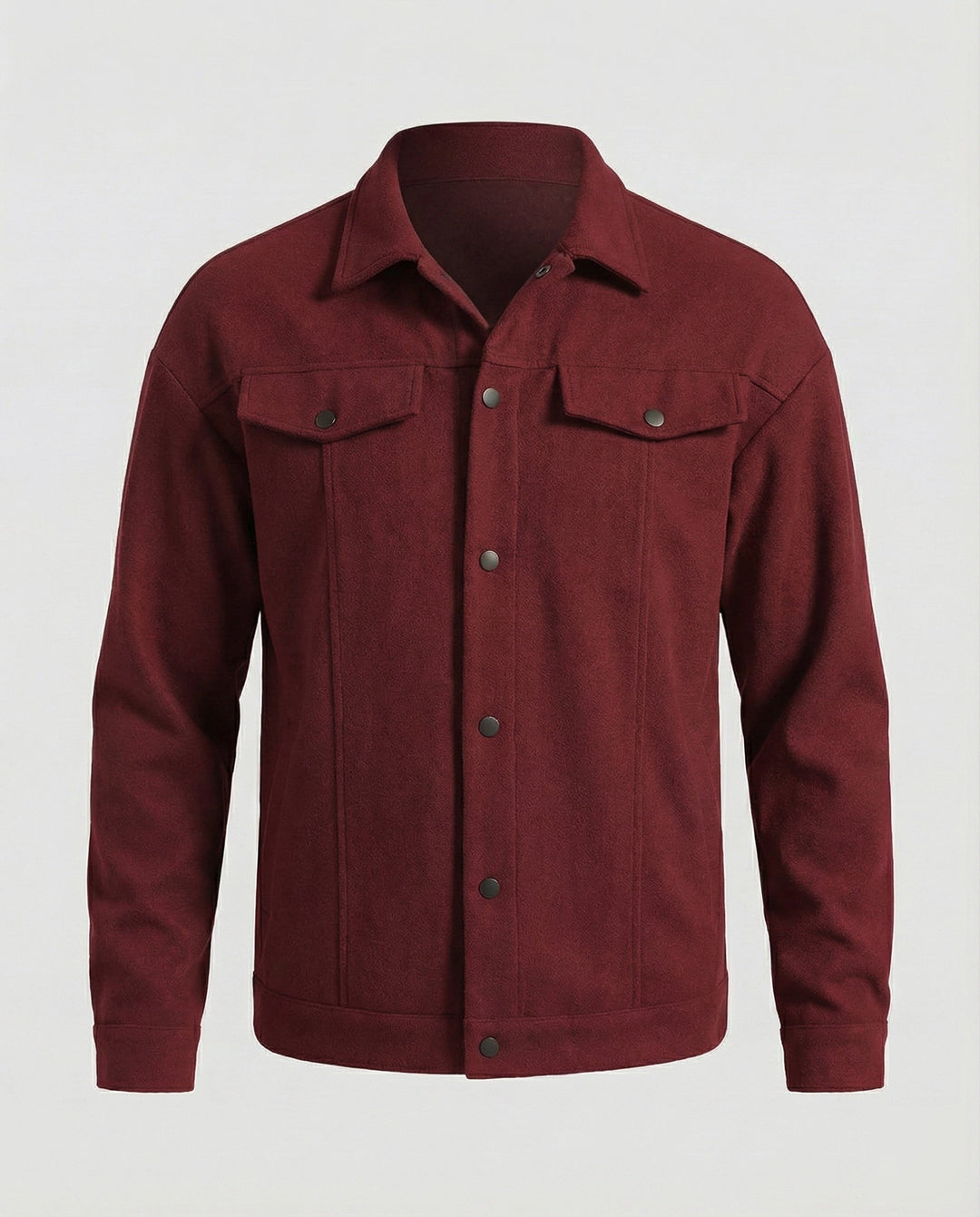 Men's Robust Blend Overshirt Jacket