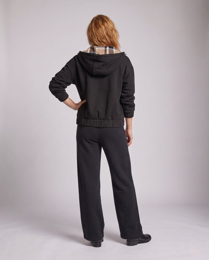 Women casual hoodie jackets and loose jogging pants set