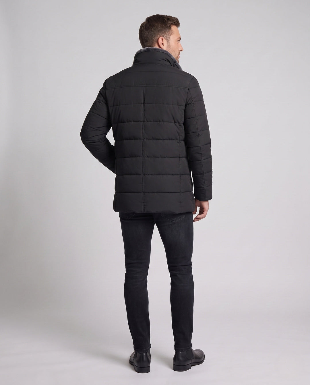 Men's Quilted Transitional Jacket