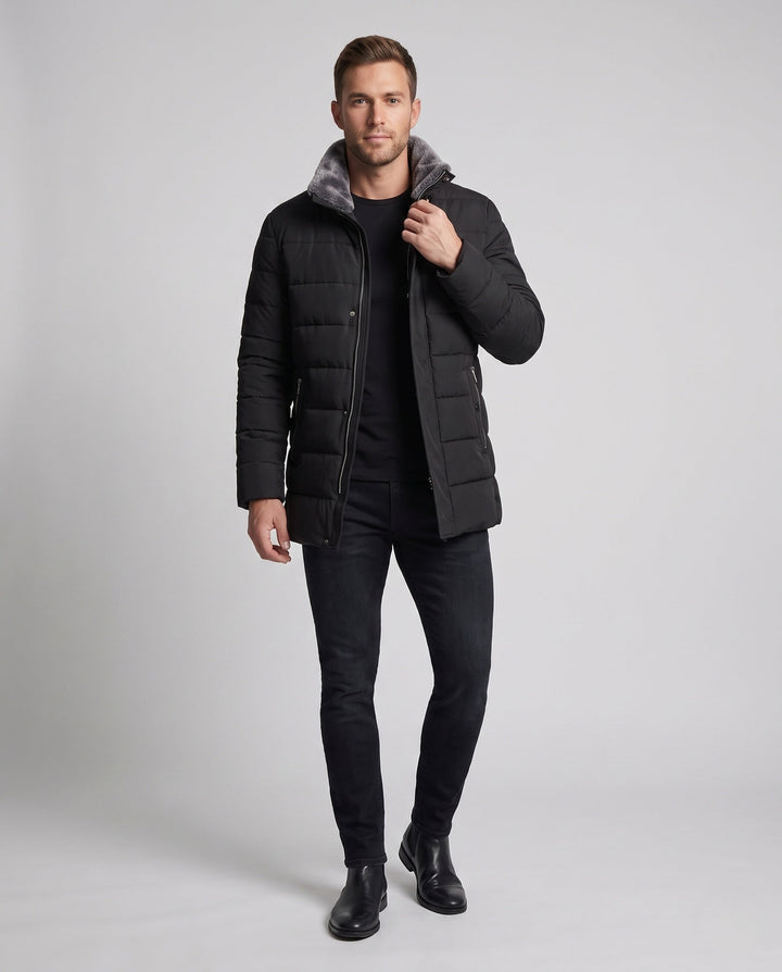 Men's Quilted Transitional Jacket