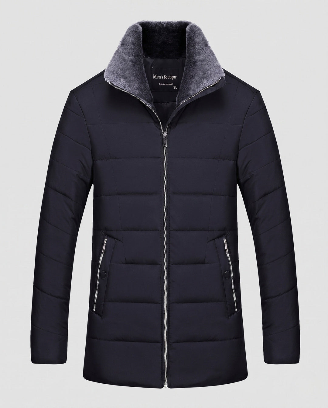 Men's Quilted Transitional Jacket