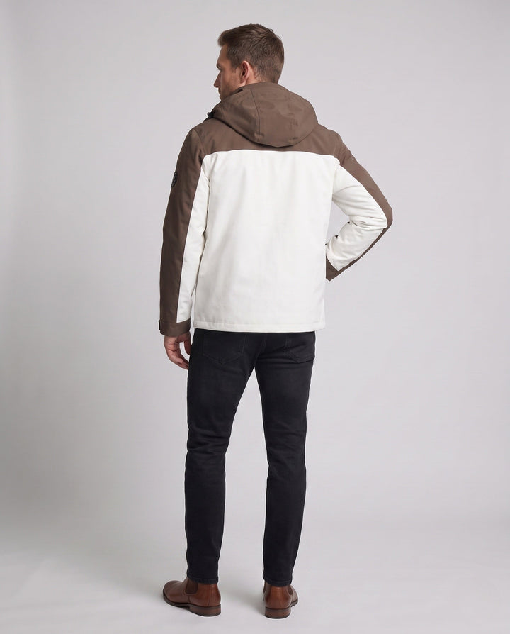Men's Two-Tone Field Jacket