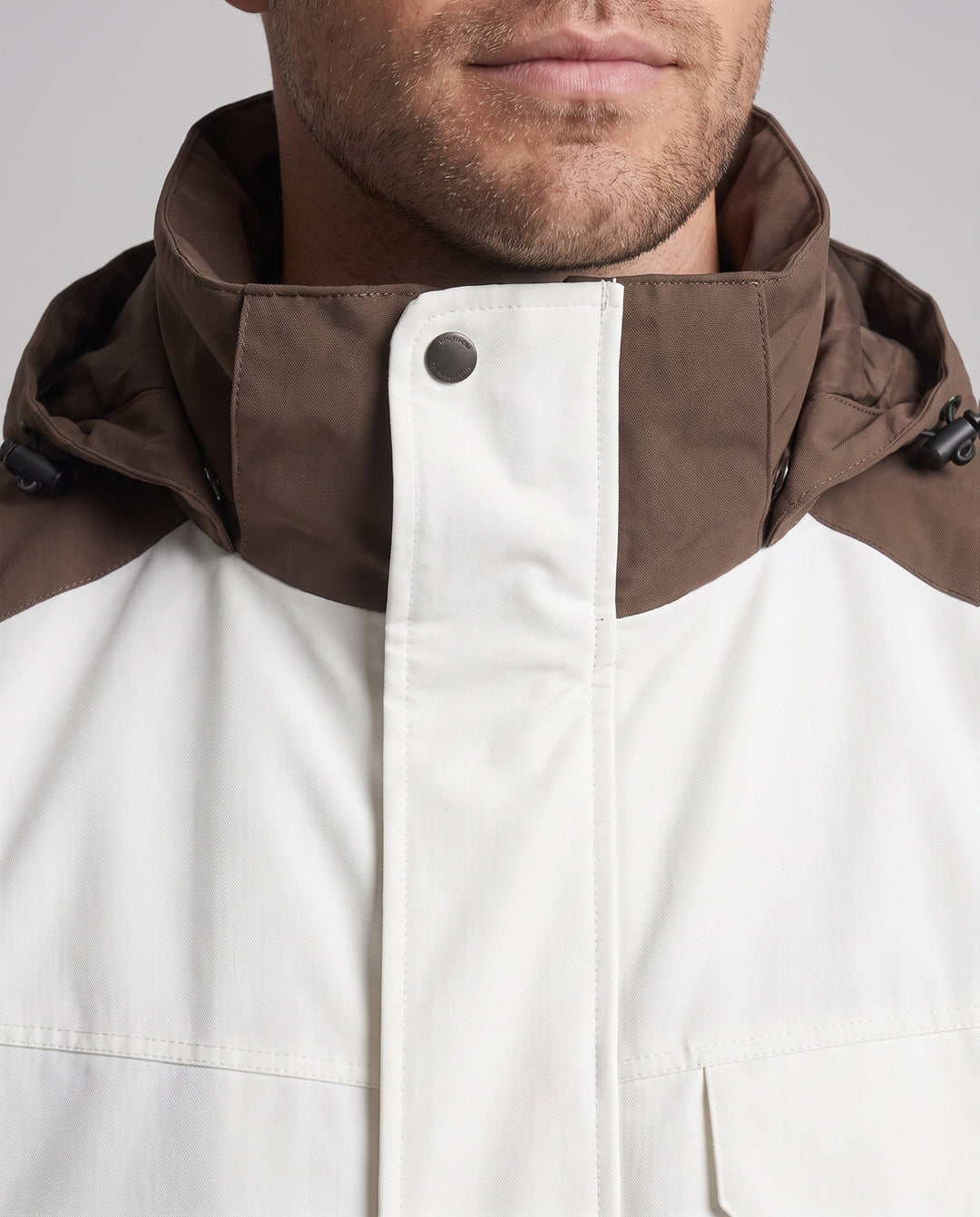 Men's Two-Tone Field Jacket