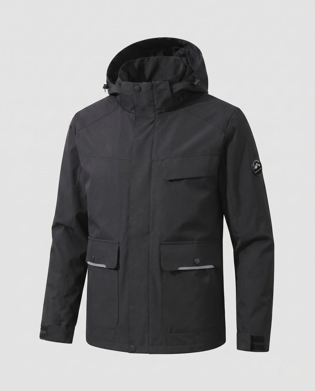 Men's Two-Tone Field Jacket